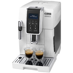 De'Longhi ECAM350.35.W Dinamica Bean to Cup Coffee Machine, White